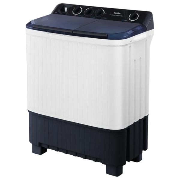 Haier HTW160-M1217 - 16 kg - Twin Tub Washing Machine - Blue
