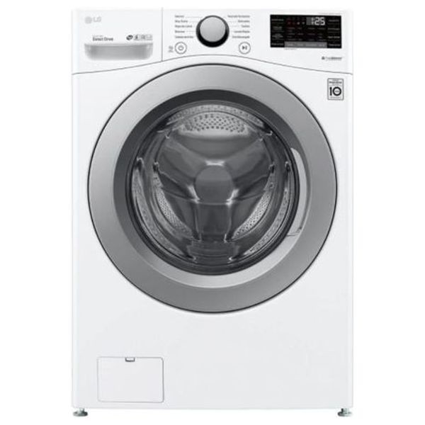 LG WDV1902WRV - 18/10Kg - Front Loading Washing Machine & Dryer - White