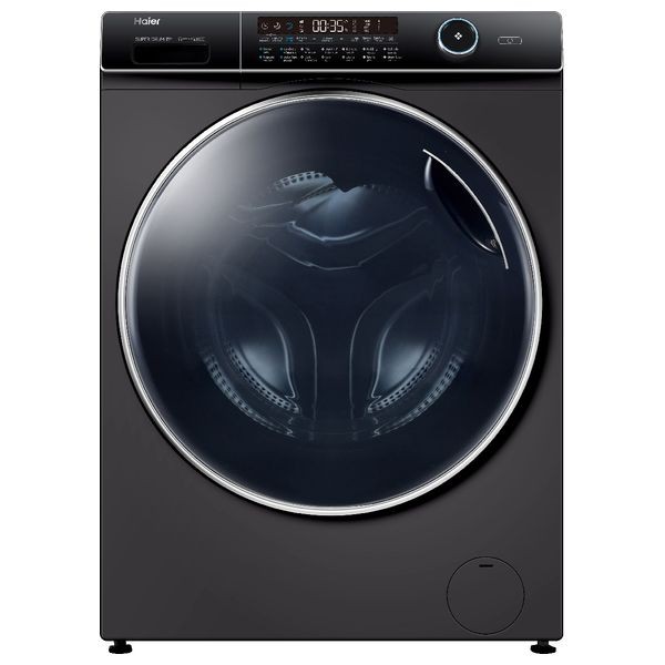 Haier HW150-BP14986ES8-5 - 15Kg - 1400RPM - Front Loading Washing Machine - Gray