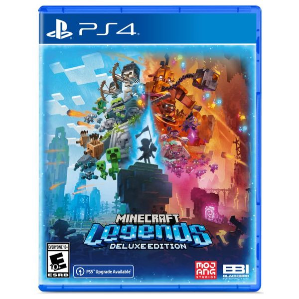 PS4 - Minecraft Legends Deluxe Edition