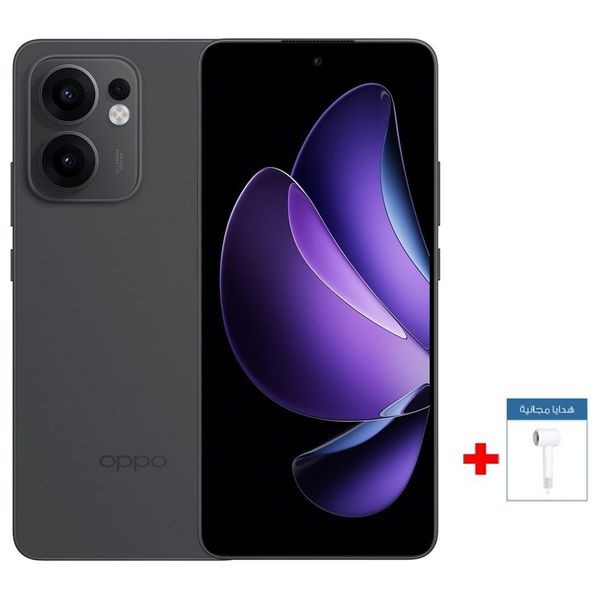 Oppo Reno 13F - Dual SIM - 256/8GB + Hair Dryer