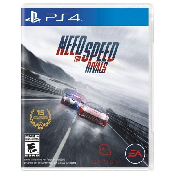 PS4 - NEED FOR SPEED RIVALS