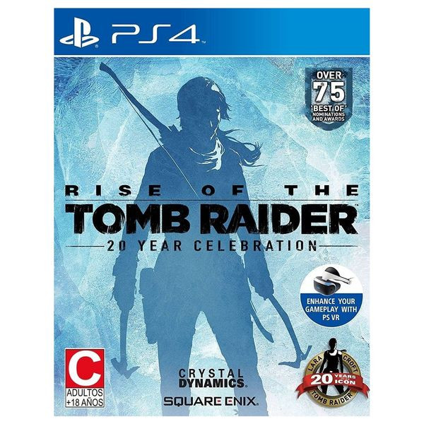 PS4 - Rise of the Tomb Raider