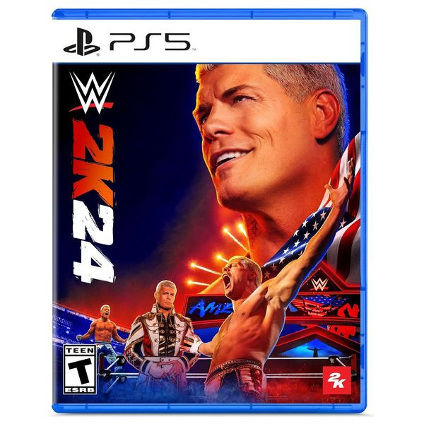 PS5 - WWE 2K 24