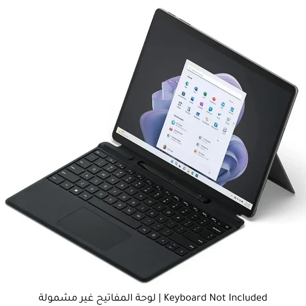 Microsoft 13" Multi-Touch Surface Pro 10 for Business - Intel® Core Ultra 5 135U - 8GB RAM - 256GB SSD