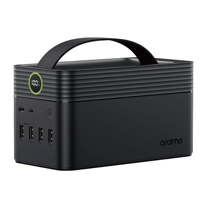 Oraimo Power Bank kit 60K mAh 222 Wh Black