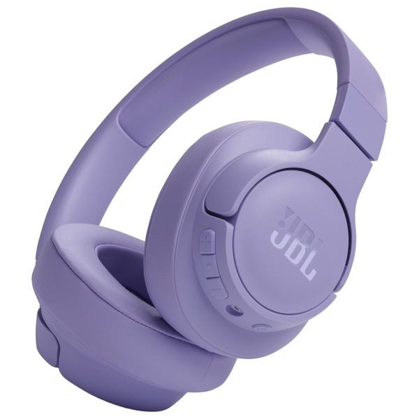 JBL Tune 720BT - Bluetooth Headphone Over Ear - Multi-Point Connections - Up To 76 Hours - Purple