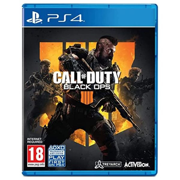 PS4 - CALL OF DUTY BLACK OPS 4