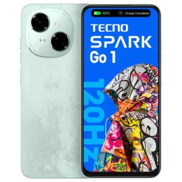 Tecno Spark Go1 - Dual SIM - 128/4GB