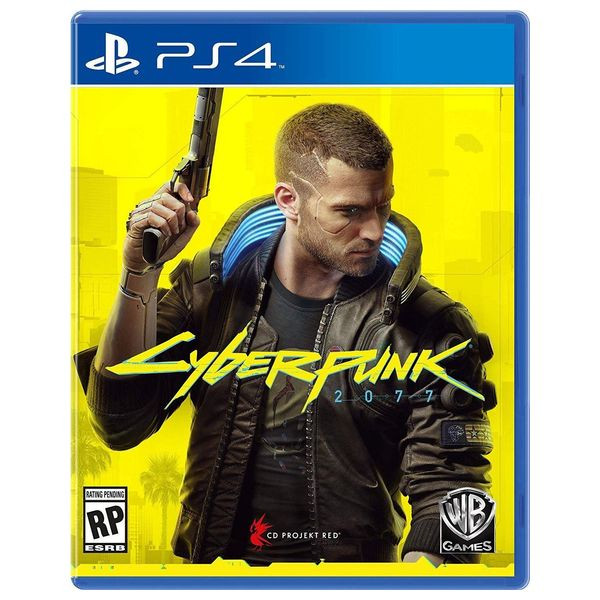 PS4 - CYBERPUNK 2077