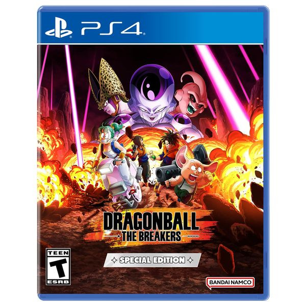 PS4 - DRAGONBALL THE BREAKERS