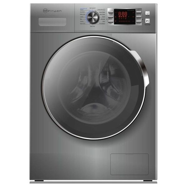 Elryan FL141KAS - 12Kg - 1400RPM - Front Loading Washing Machine - Silver