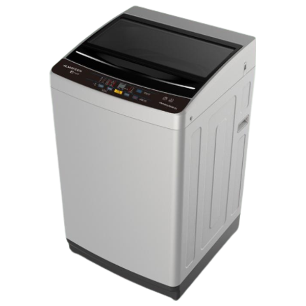 Almateen WMTLMA1060GR-CH - 10Kg  - Top Loading Washing Machine - Gray