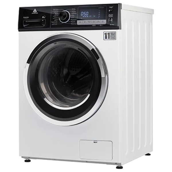 Alhafidh 8FLW40 - 8Kg - Front Loading Washing Machine - White