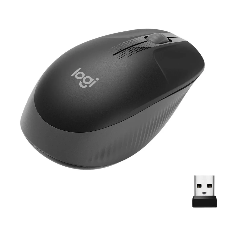 Logitech M190 Full-Size Wireless Mouse with 18-Month Battery Life