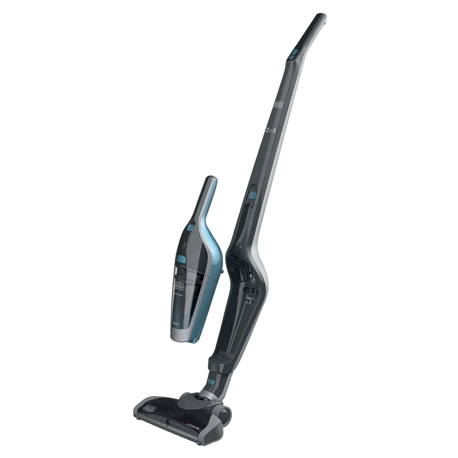 Black&Decker SVA420B-B5 Vacuum cleaner 28.8W blue