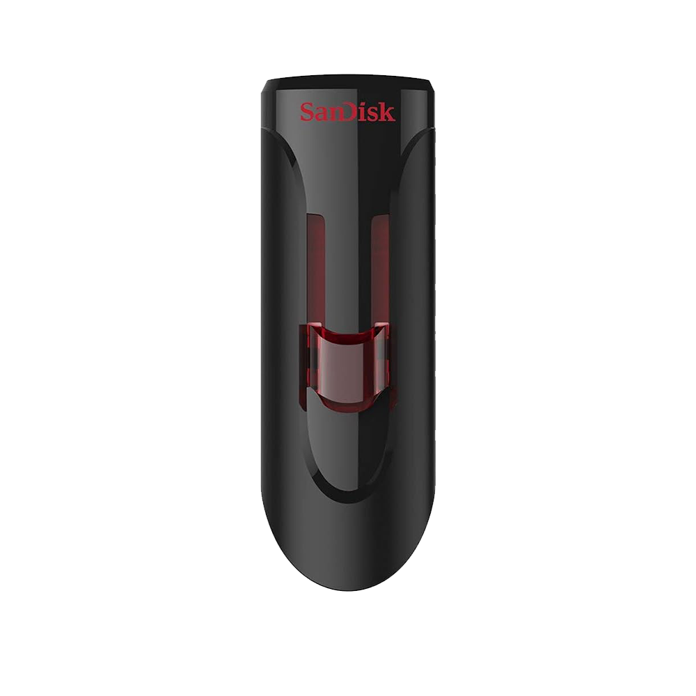 SanDisk Cruzer Glide 64GB USB 3.0 Flash Drive with Retractable Connector