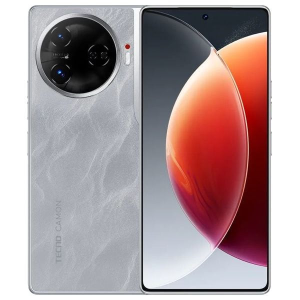Tecno Camon 30 Pro 5G - Dual SIM - 256/12GB - Snowy Silver