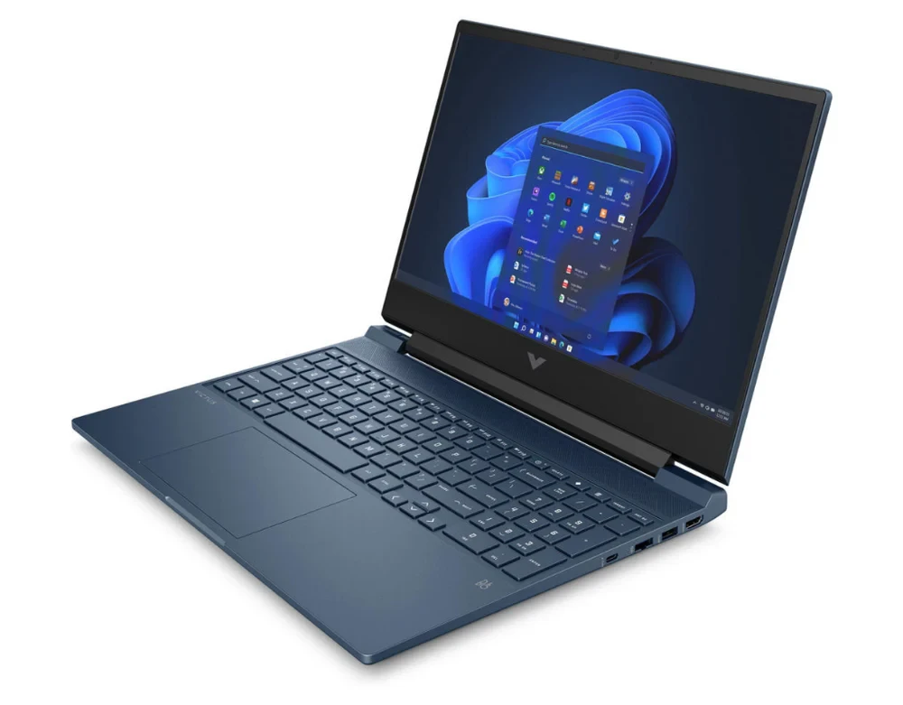 HP Victus Gaming Laptop 15-fa1104ne - Core i7-13700H - 16GB RAM - 512GB SSD - RTX 4050 6GB - WIN Pro K (Performance Blue)