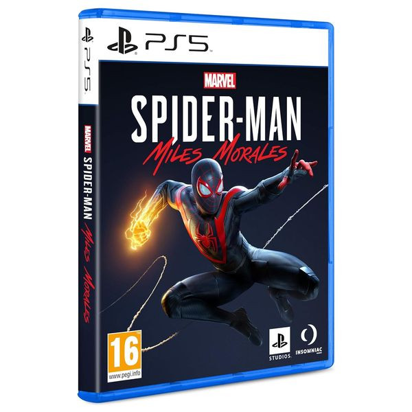 PS5 - SPIDERMAN MILES MORALES