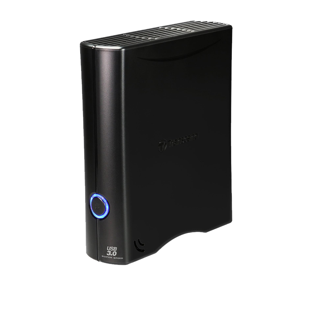 Transcend StoreJet-35T3 8TB External Desktop HDD USB 3.0 for Backup and Storage