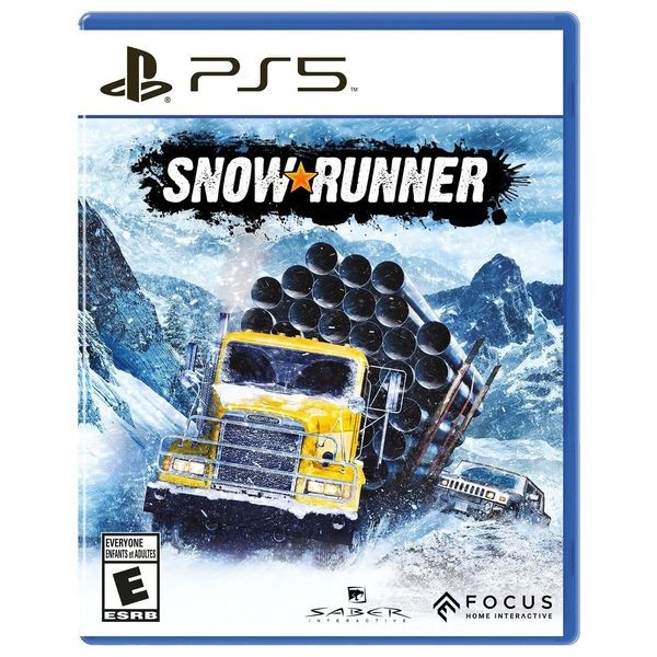 PS5 - SNOW RUNNER