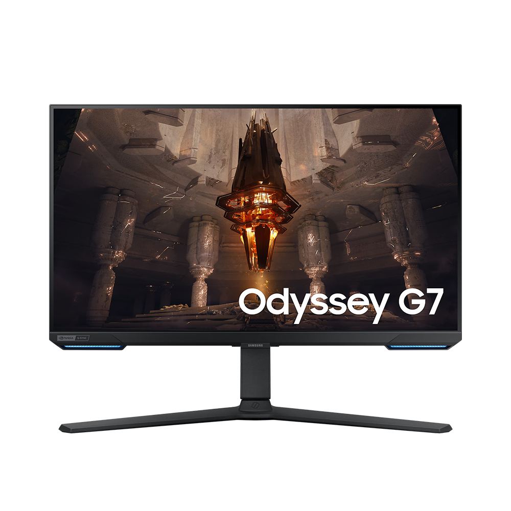Samsung LS28BG702EMXUE 28in 4K UHD IPS Smart Monitor 144Hz with 3840x2160 Resolution