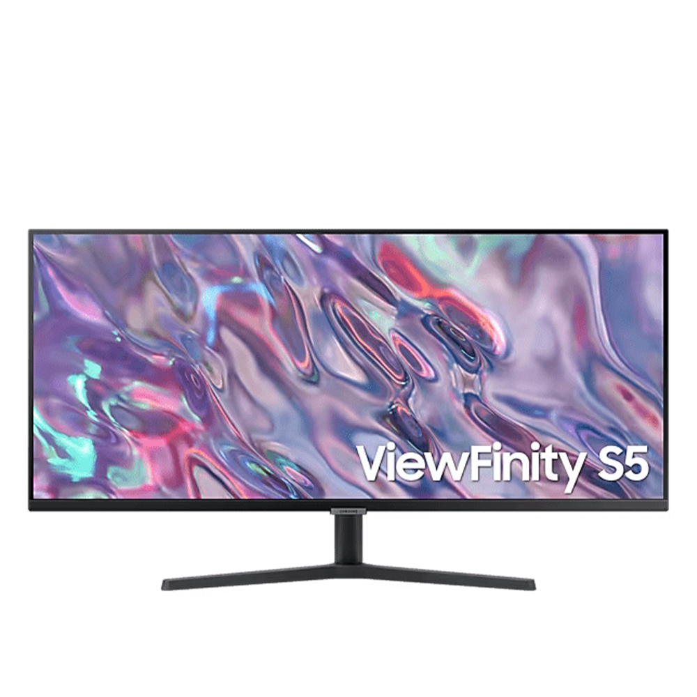 Samsung LS34C500GAMXUE 34in ViewFinity S5 Ultra WQHD Monitor 100Hz for Professional Use