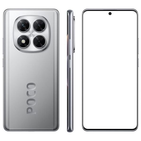 Xiaomi Poco X7 - Dual SIM - 512/12GB - Silver