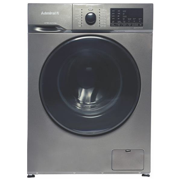 Admiral ADFW914SCP - 9Kg - 1400RPM - Front Loading Washing Machine - Silver