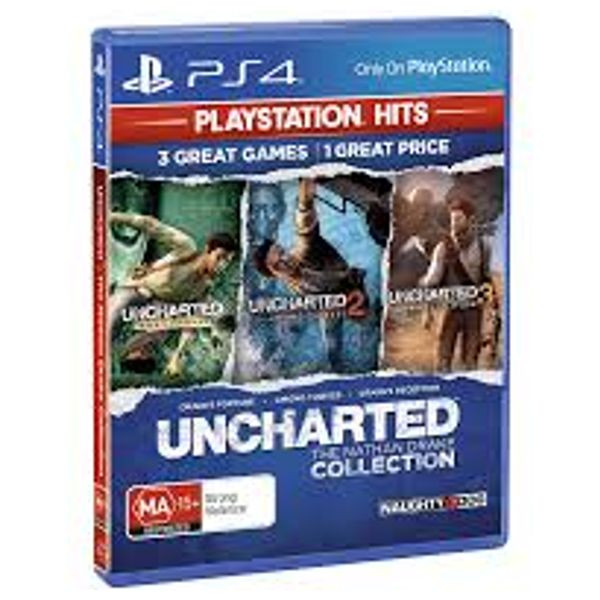 PS4 - Uncharted Collection