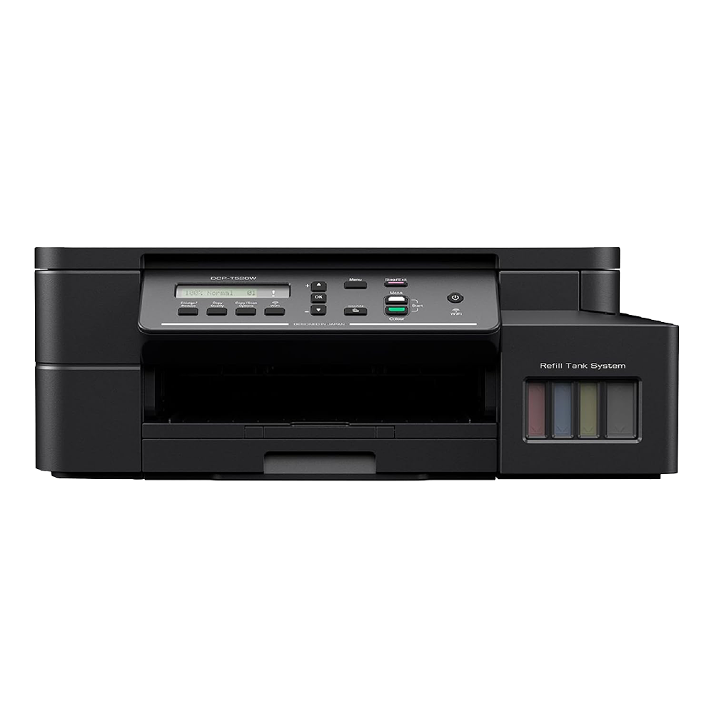 Brother T520 Wireless All-in-One Ink Tank Printer with Scanner and Copier