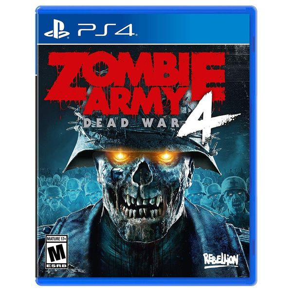 PS4 - ZOMBIE ARMY 4