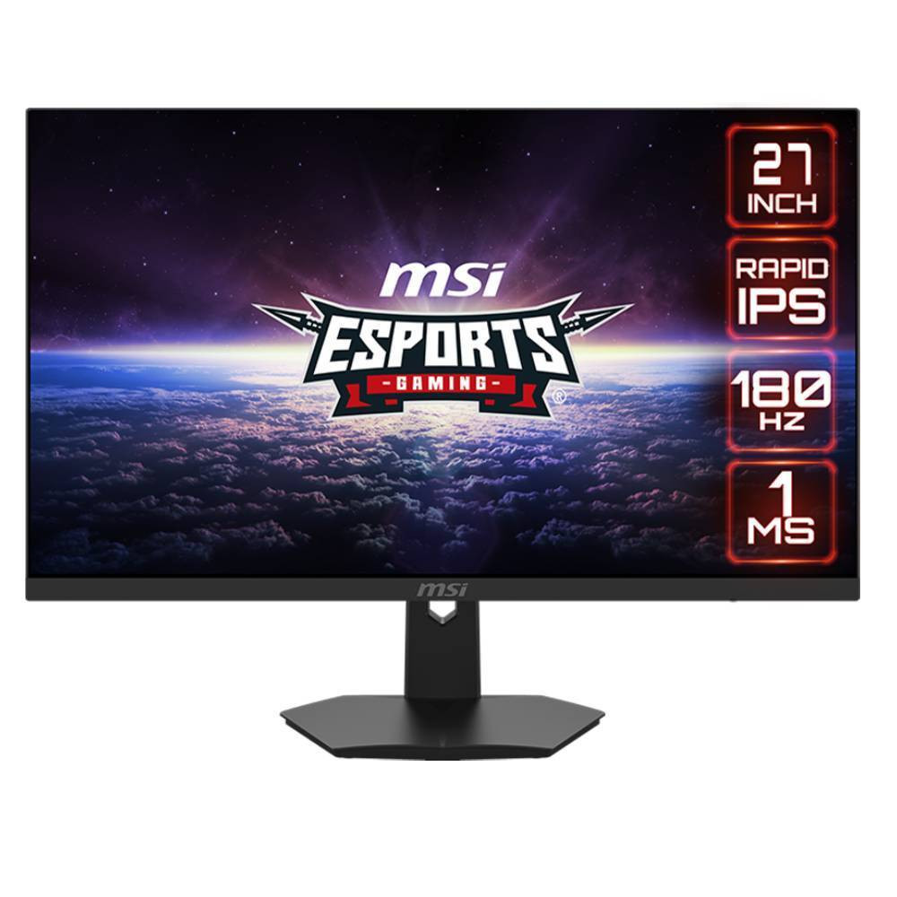 MSI G274F 27in IPS FHD Gaming Monitor 180Hz 1ms for Smooth High-Performance Gaming