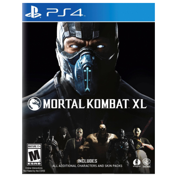 MORTAL KOMBAT XL