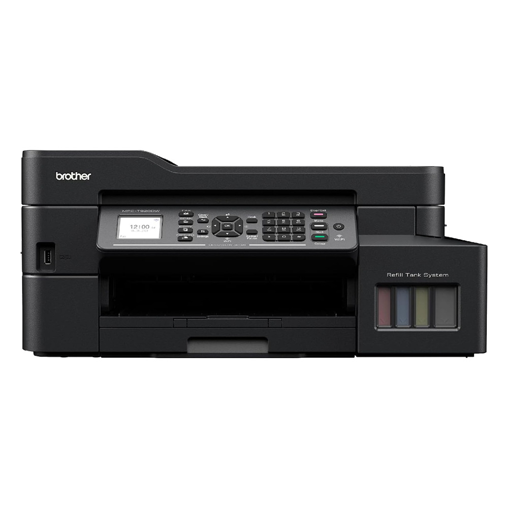 Brother T920 Wireless Ink Tank Printer Scanner Copier with High-Speed Printing