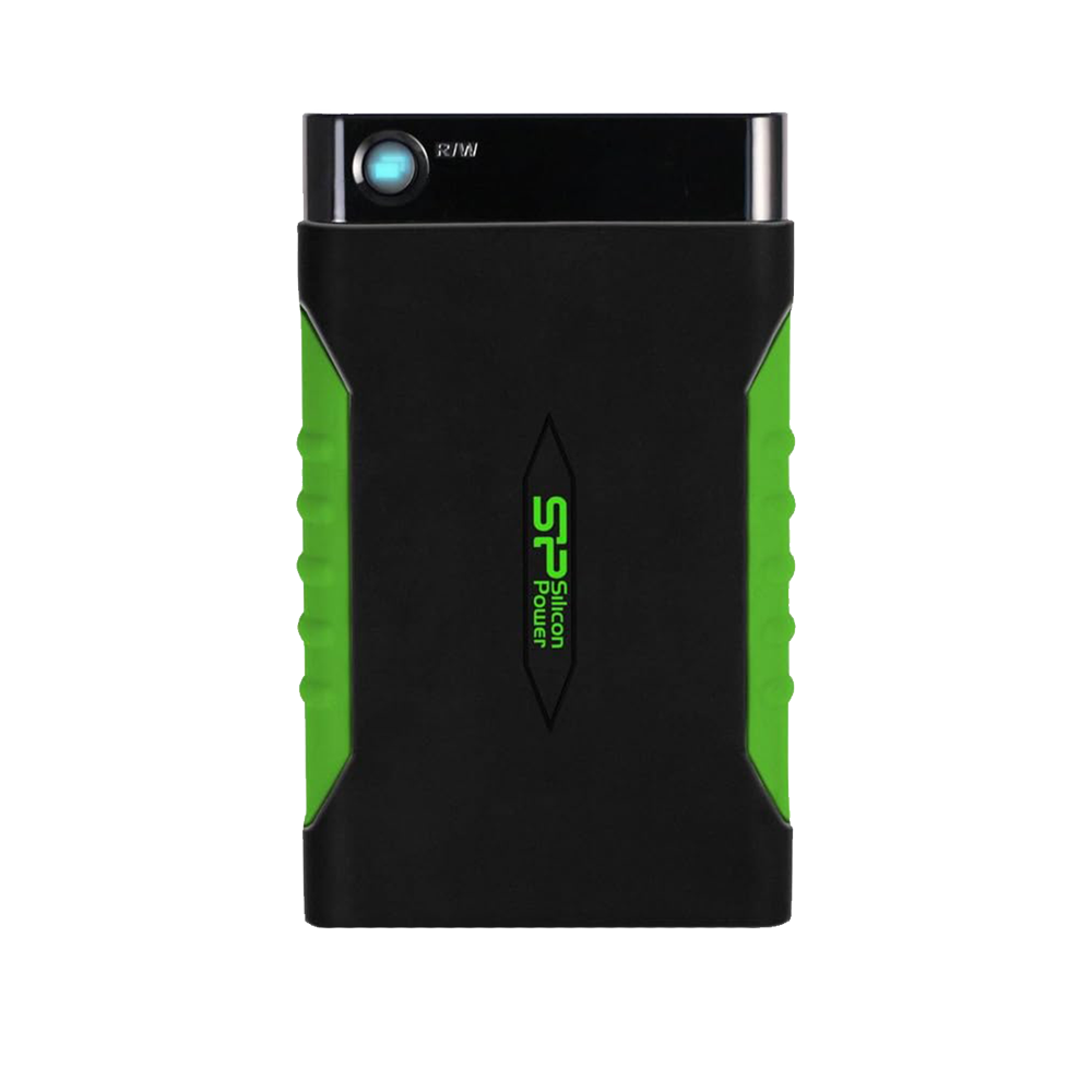 Silicon Power A15 Portable External HDD USB 3.0 with Anti-Shock Protection