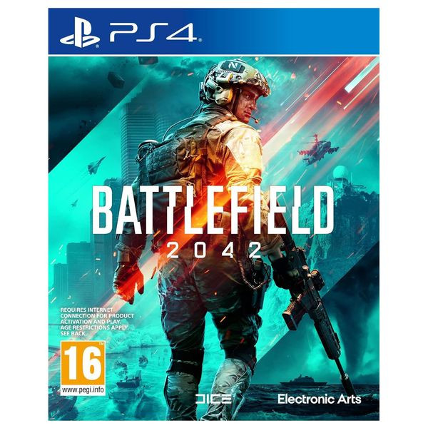 PS4 - Battlefield 2042