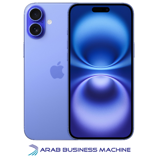 Apple iPhone 16 - 6.1 inch - A18 chip - Apple Intelligence - Aluminum design - With Camera Control