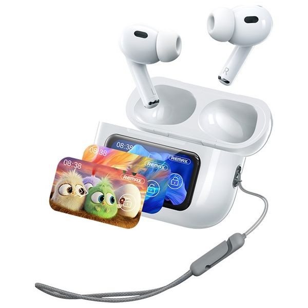 Remax CozyPods W30N - Bluetooth Headphone In Ear - White