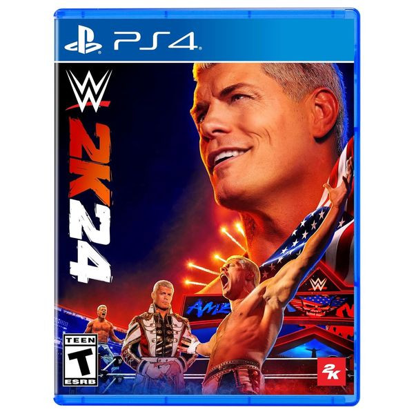PS4 - WWE 2K 24