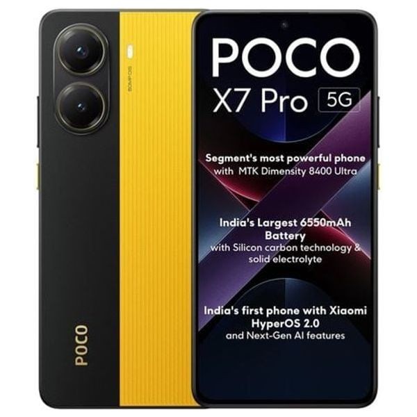 Xiaomi Poco X7 Pro 5G - Dual SIM - 256/8GB