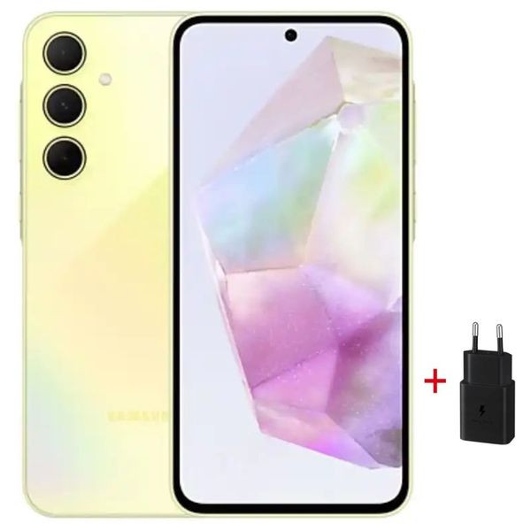 Samsung Galaxy A35 5G - Dual SIM - 256/8GB + Charger