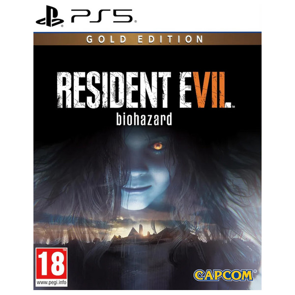 PS5 - Resident Evil biohazard