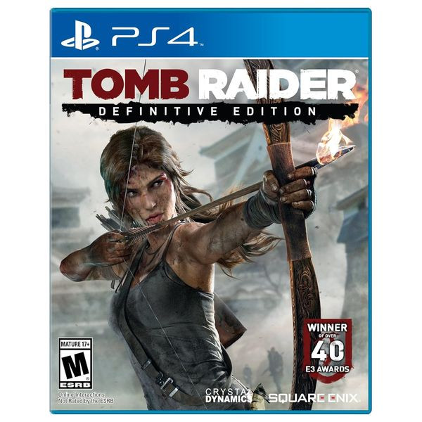 PS4 - TOMB RAIDER