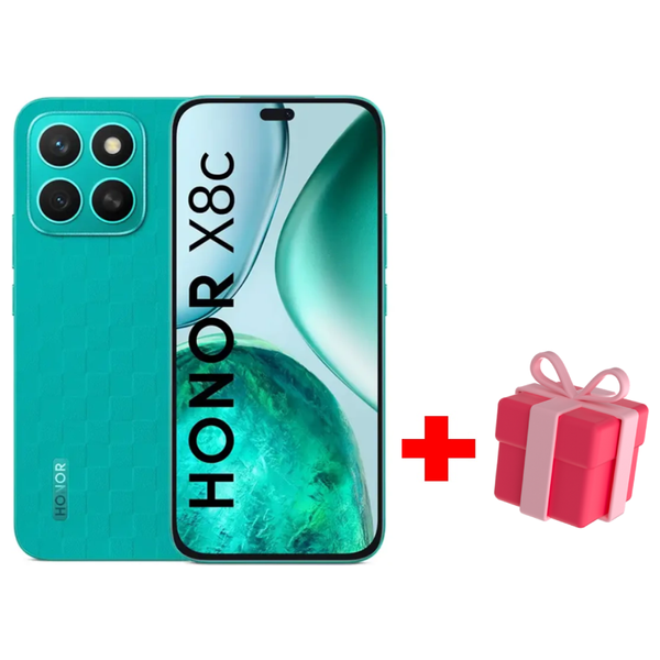 Honor X8C - Dual SIM - 256/8GB + Bag