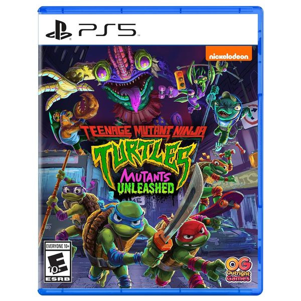 PS5 - NINJA TURTULES UNLEASHED