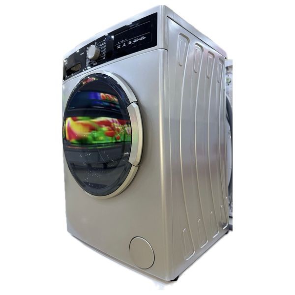 Sonic 8KG-1400 - 8Kg - 1400RPM - Front Loading Washing Machine - Silver