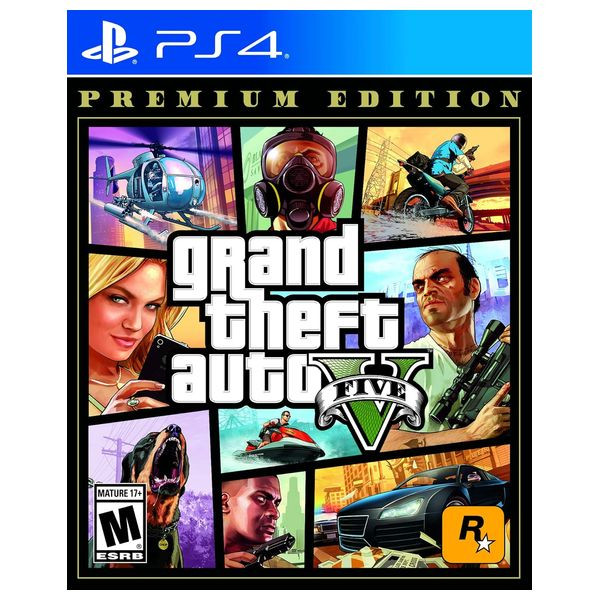PS4 - Grand Theft Auto V