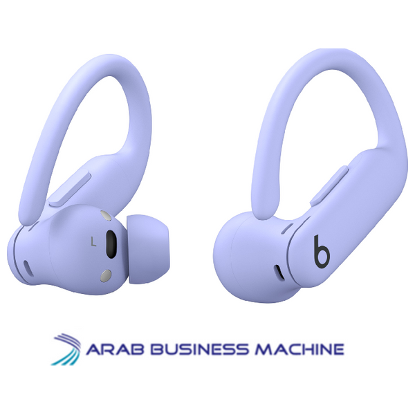 Apple Beats Powerbeats Pro 2 - High-Performance Earbuds - Hyper Purple